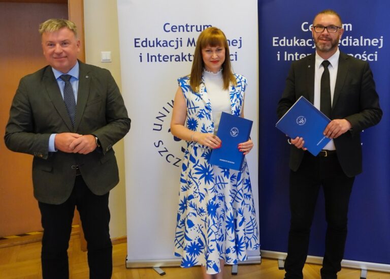 Paulina Niedźwiedzka-Rystwej powołana do Rady Naukowej Centrum Edukacji Medialnej i Interaktywności US