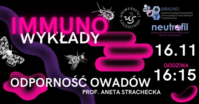 #IMMUNOwykłady – Nowy cykl wykładów on-line