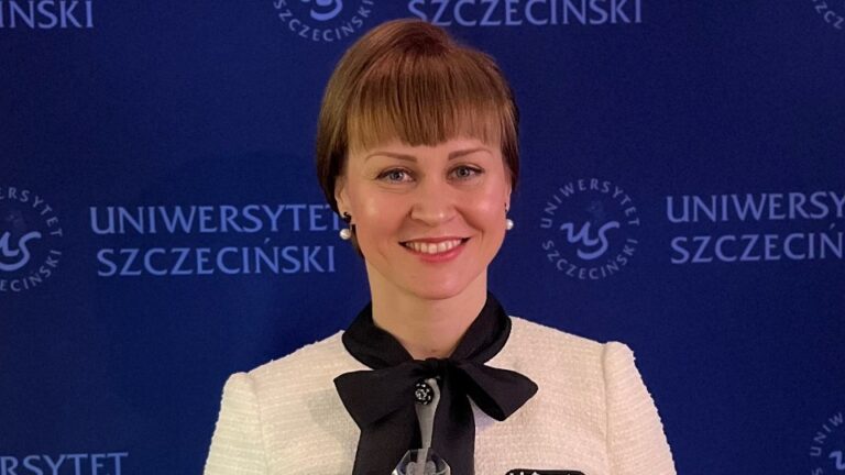 Zachodniopomorski Nobel 2022 dla dr hab. Pauliny Niedźwiedzkiej-Rystwej, prof. US