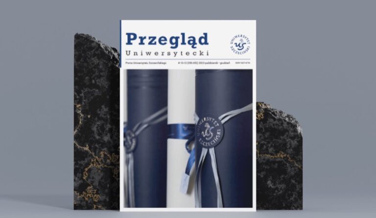 Wywiad z Profesor Pauliną Niedźwiedzką-Rystwej w najnowszym wydaniu Przeglądu Uniwersyteckiego