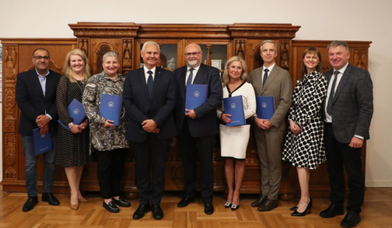 Pierwsze posiedzenie Rady Naukowej Centrum Immunologii US