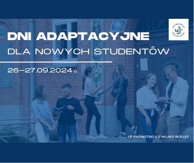 Dni adaptacyjne dla studentów pierwszego roku Uniwersytetu Szczecińskiego