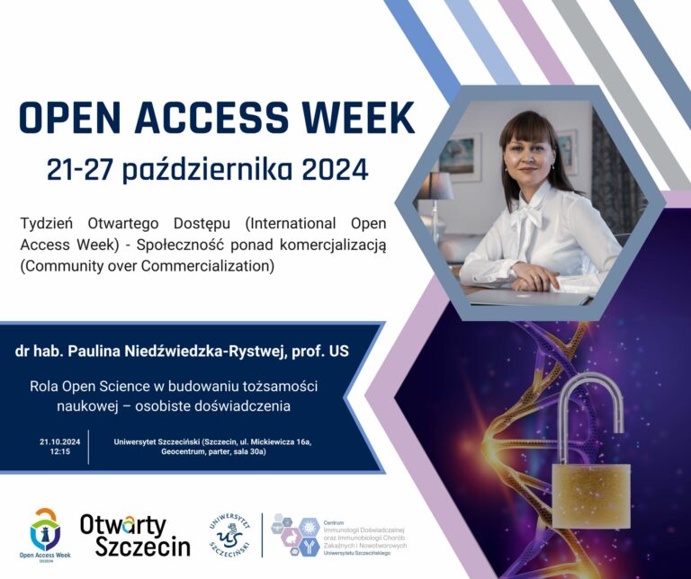 Zapraszamy na Tydzień Otwartego Dostępu 2024!