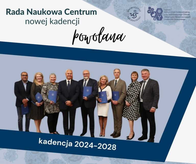 Powołano Radę Naukową Centrum Immunologii US na Kadencję 2024-2028