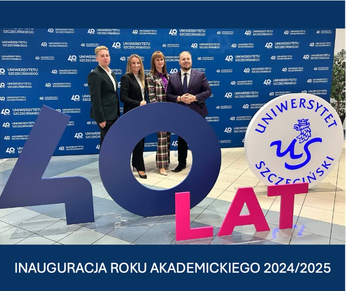 Inauguracja Roku Akademickiego 2024/2025 na Uniwersytecie Szczecińskim