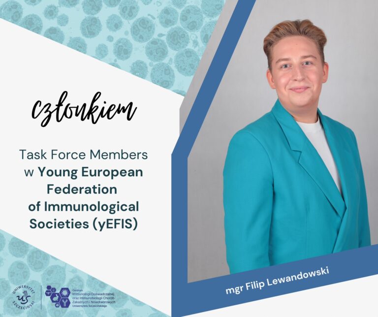 mgr Filip Lewandowski dołącza do prestiżowego zespołu Task Force Members w yEFIS!