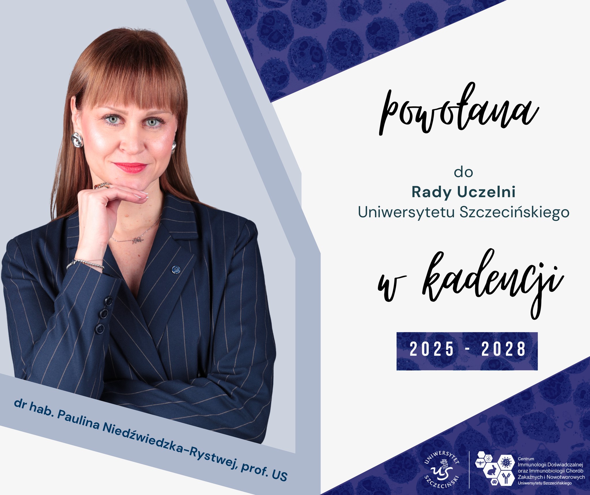 Dyrektor Centrum powołana do Rady Uczelni Uniwersytetu Szczecińskiego