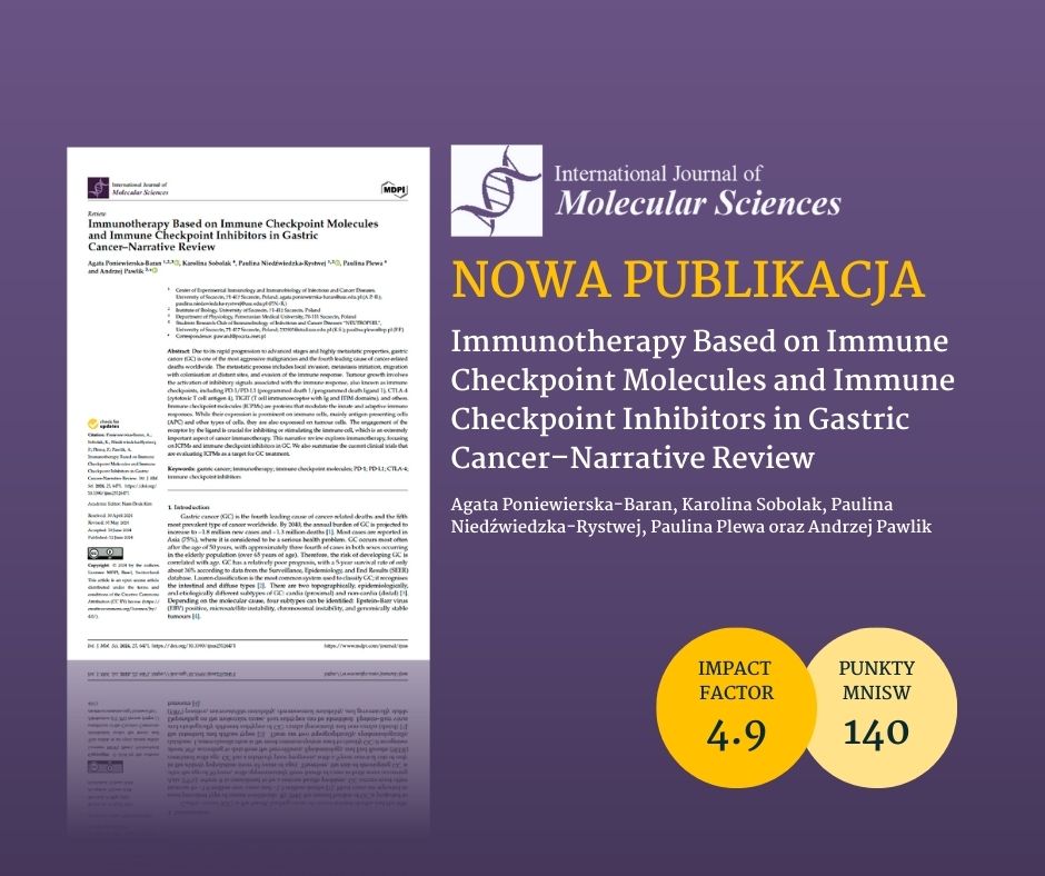 Immunotherapy Based on Immune Checkpoint Molecules and Immune&hellip;