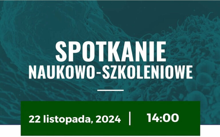 Zapraszamy na spotkanie naukowo-szkoleniowe | PTIDiK
