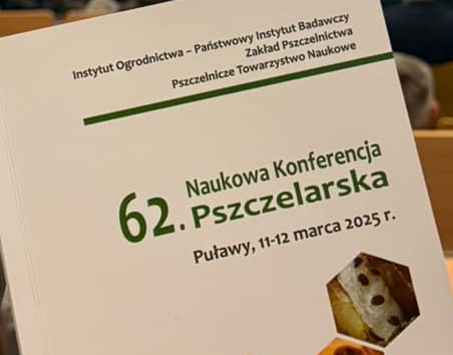 62. Naukowa Konferencja Pszczelarska w Puławach – podsumowanie&hellip;