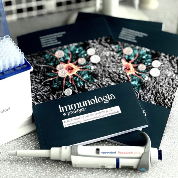 Nowe kompendium do ćwiczeń laboratoryjnych z immunologii już dostępne!