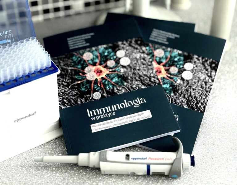Nowe kompendium do ćwiczeń laboratoryjnych z immunologii już dostępne!