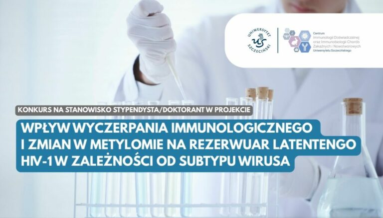 Konkurs na stanowisko stypendysta/doktorant w projekcie Opus 27