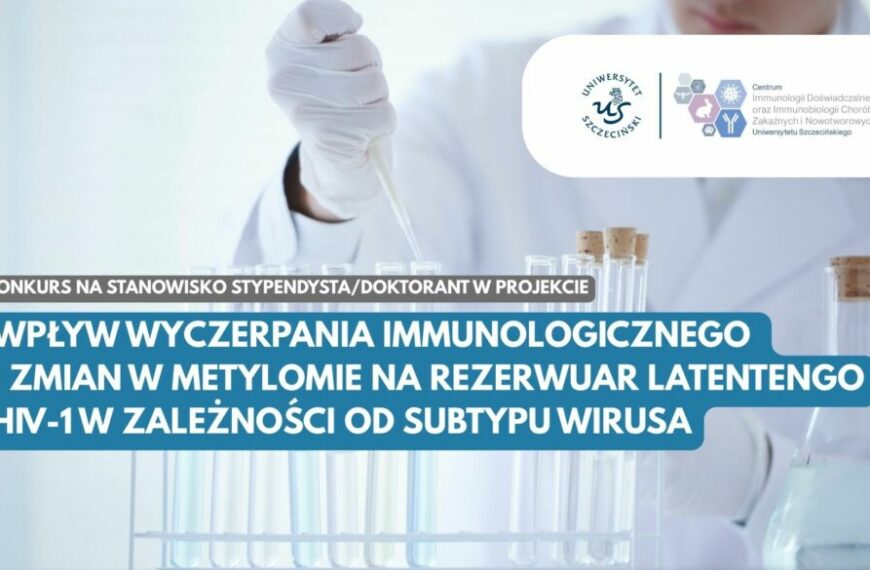 Konkurs na stanowisko stypendysta/doktorant w projekcie Opus 27