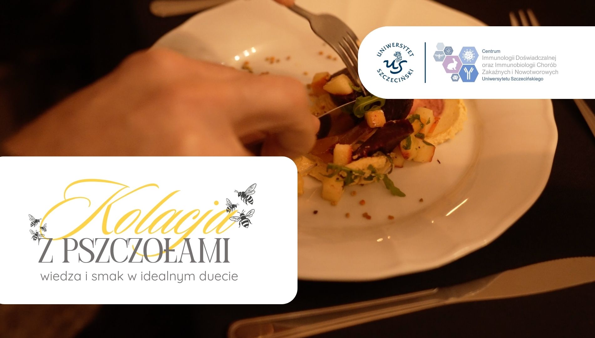 Kolacja z Pszczołami – wiedza i smak w&hellip;