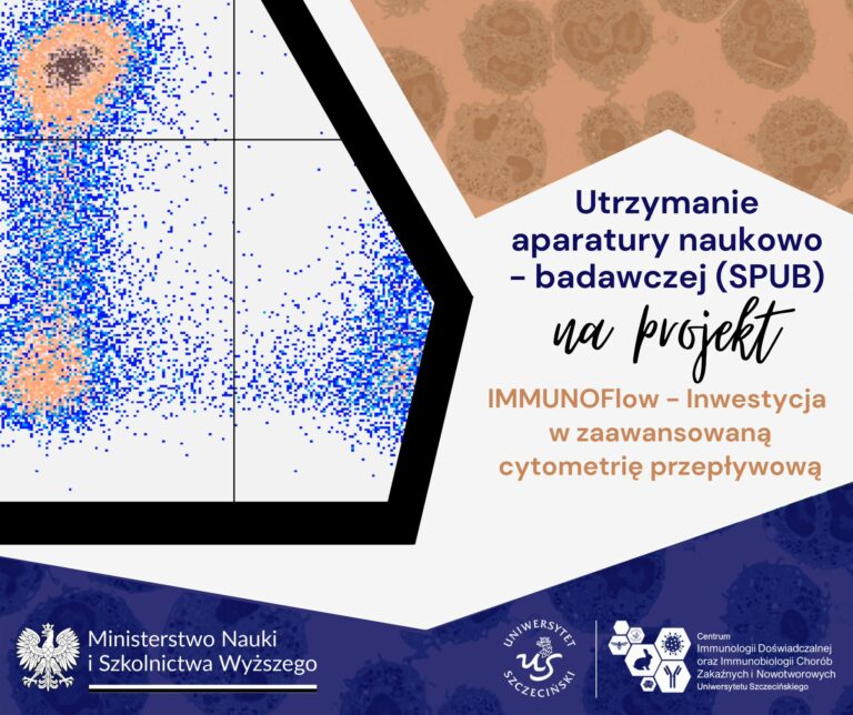 Nowy rok, nowe możliwości – finansowanie SPUB dla projektu IMMUNOFlow
