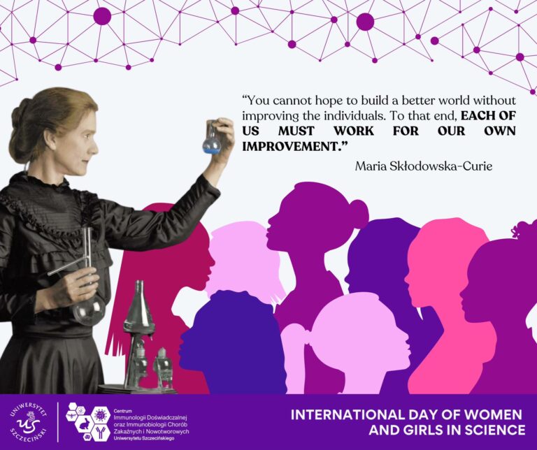Kobiety w nauce – doceniamy ich wkład w rozwój immunologii i nauk biologicznych