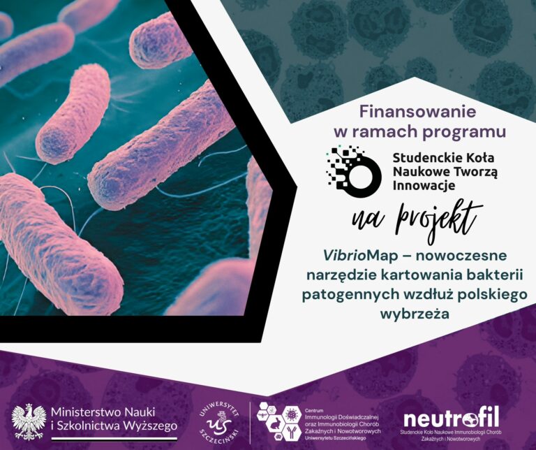 70 000 zł na badania nad bakteriami Vibrio w Morzu Bałtyckim