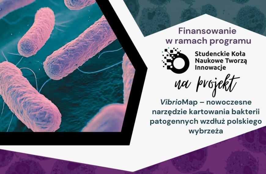 70 000 zł na badania nad bakteriami Vibrio w Morzu Bałtyckim