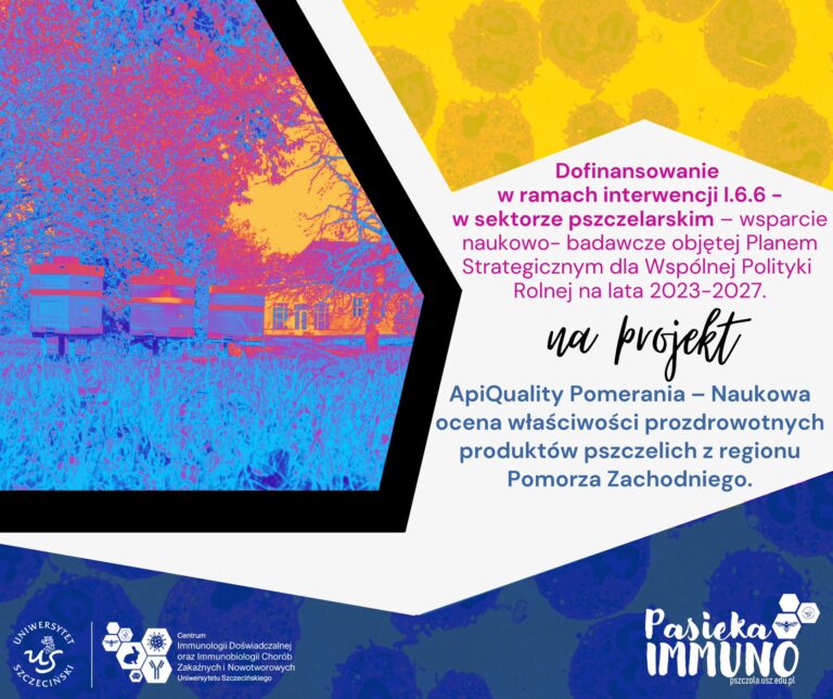 Dofinansowanie na badania nad jakością miodu i produktów pszczelich w Pomorzu Zachodnim
